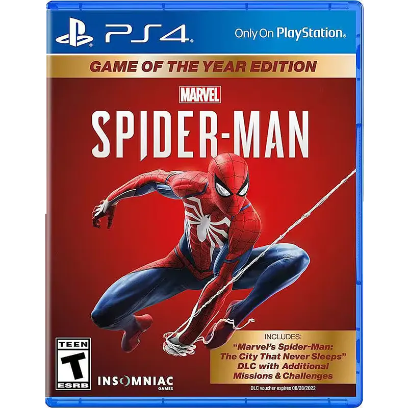 spiderman marvel PS4 Mascom International.webp
